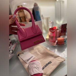 PINK JACQUEMUS BAG FOR SALE BRAND NEW 🤍✨